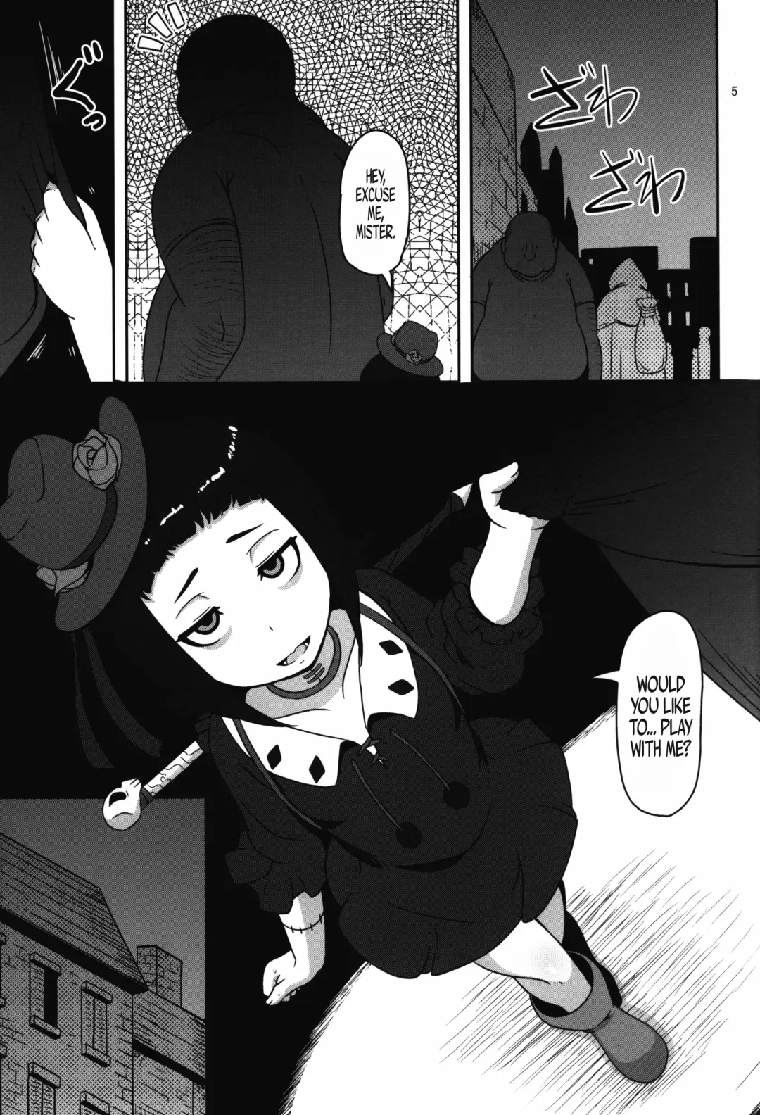 [Nalvas] Kishou Shoujo Hanbaichuu Nedan Ou Soudan Fhentai - Page 4