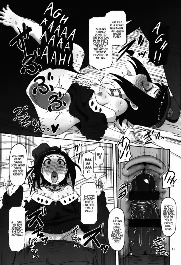 [Nalvas] Kishou Shoujo Hanbaichuu Nedan Ou Soudan Fhentai - Page 10