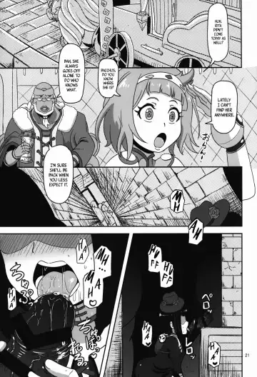 [Nalvas] Kishou Shoujo Hanbaichuu Nedan Ou Soudan Fhentai - Page 20