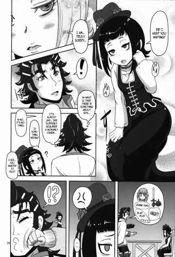 [Nalvas] Kishou Shoujo Hanbaichuu Nedan Ou Soudan Fhentai - Page 25