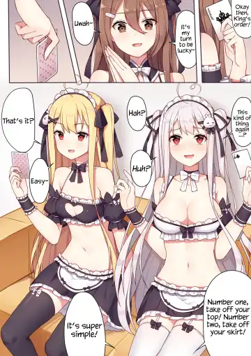 [Sela] Girls and the King's Tea Party Fhentai.net - Page 4