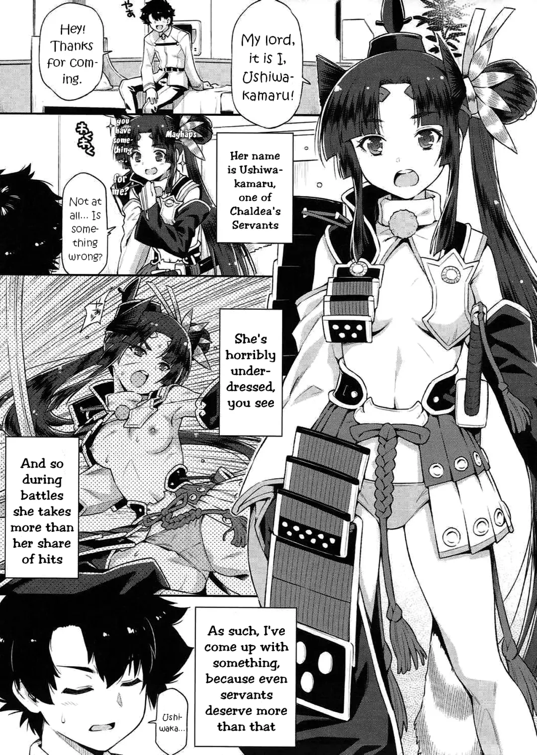 [Kazuma Muramasa] Aruji-dono no Nozomi to Araba! | As My Lord Desires! Fhentai.net - Page 4