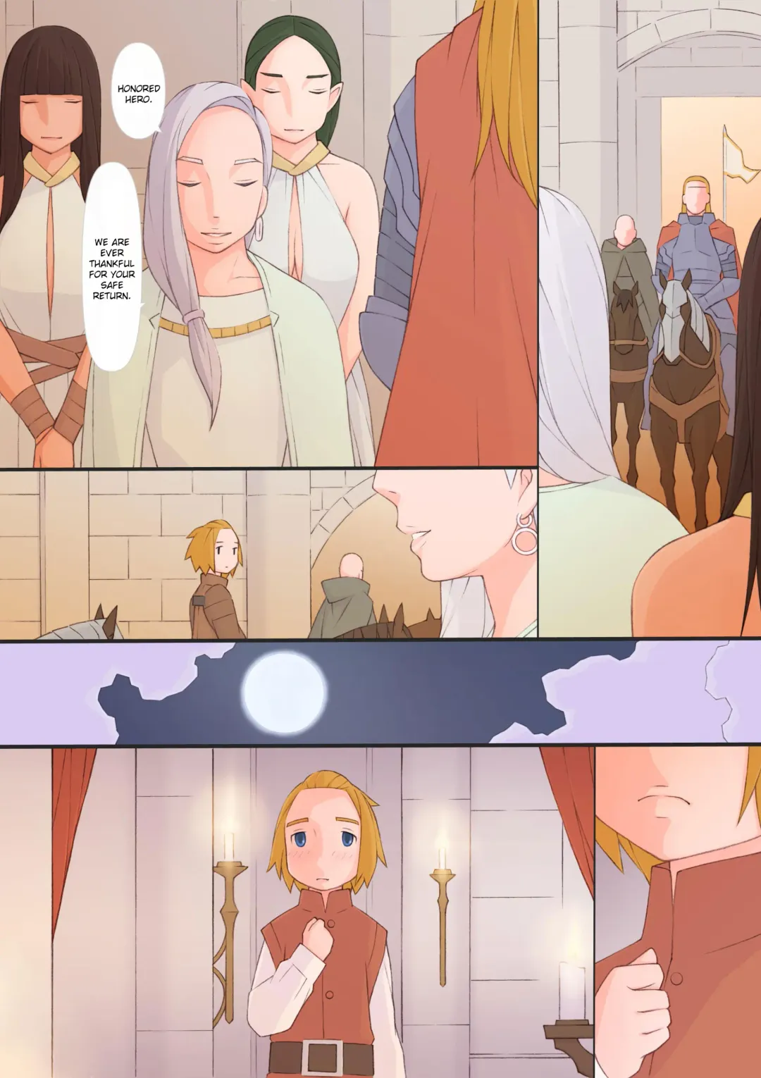 [Ponfaz] Oliza to Rema | Oliza and Rema Fhentai - Page 11