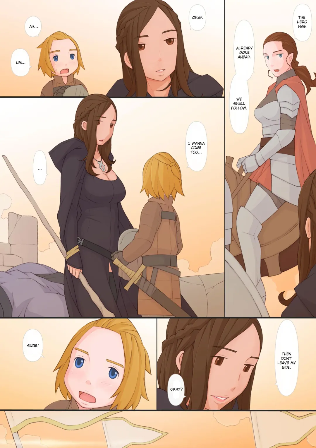 [Ponfaz] Oliza to Rema | Oliza and Rema Fhentai - Page 8