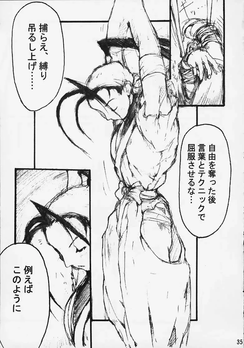 [Karateka Value - S.p.y - Umino Tarako] CAPsure COMic Fhentai - Page 33