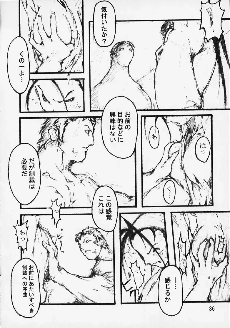 [Karateka Value - S.p.y - Umino Tarako] CAPsure COMic Fhentai - Page 34