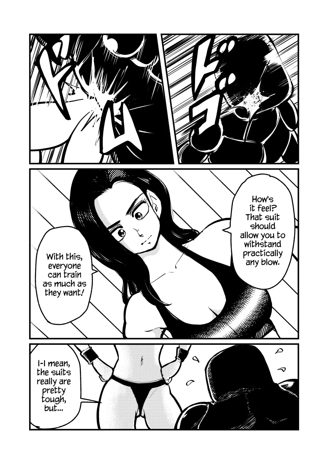 [Makunouchi] Burei Girl 3 (decensored) Fhentai.net - Page 2