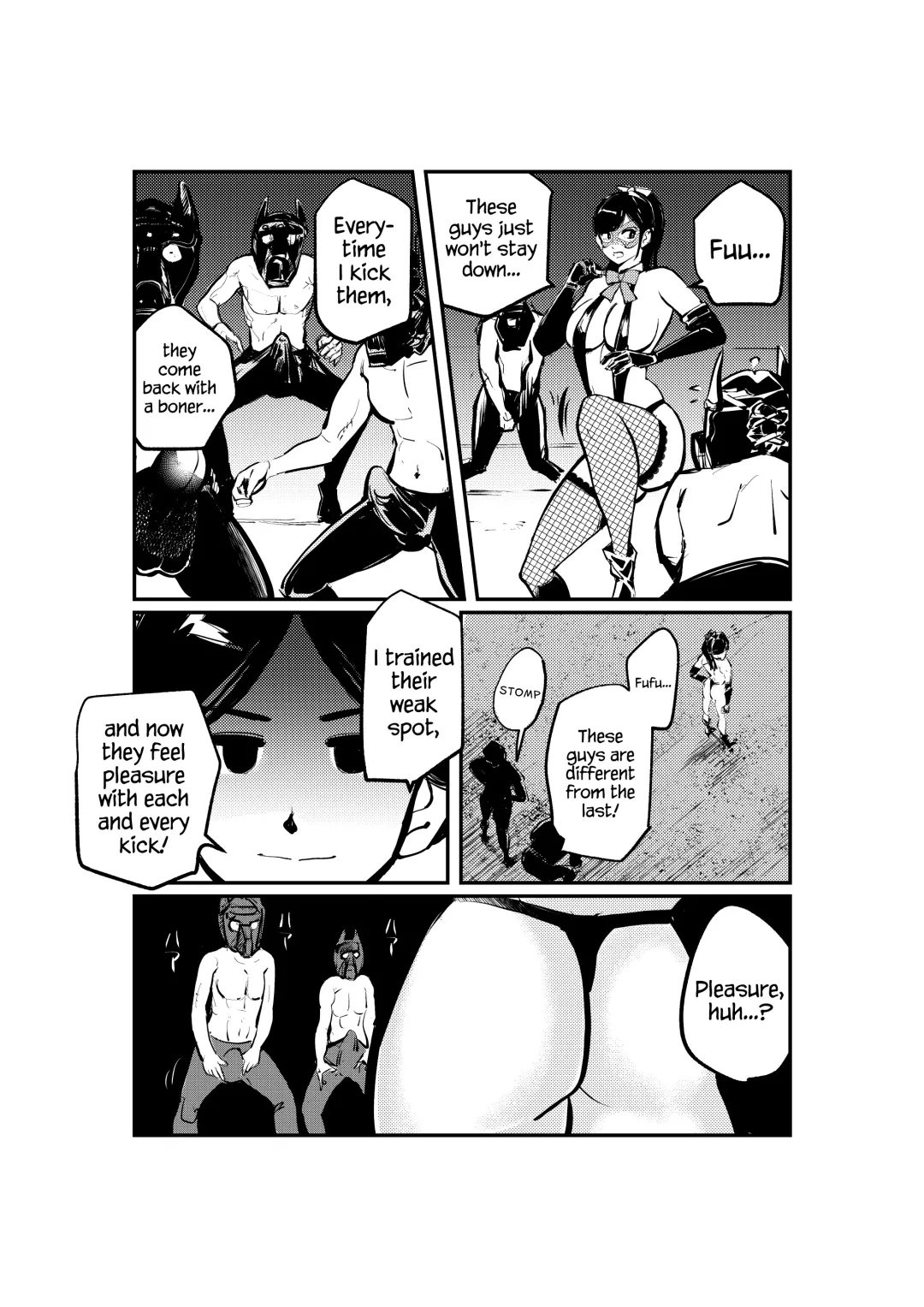 [Makunouchi] Slave Dogman (decensored) Fhentai.net - Page 19