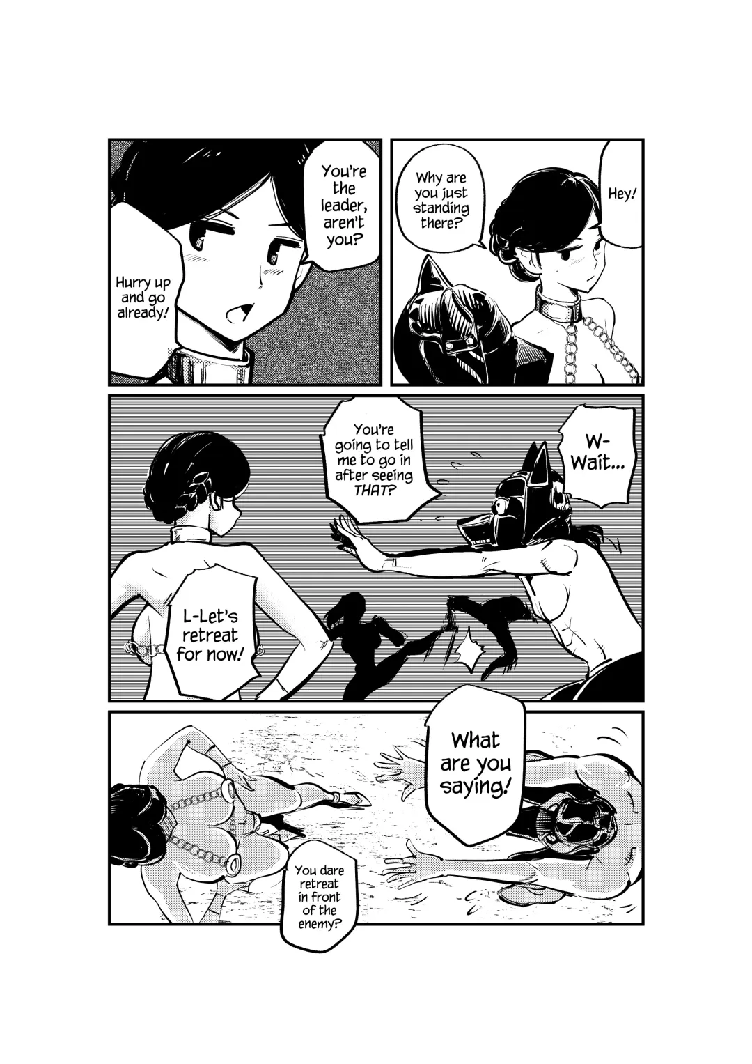 [Makunouchi] Slave Dogman (decensored) Fhentai.net - Page 24