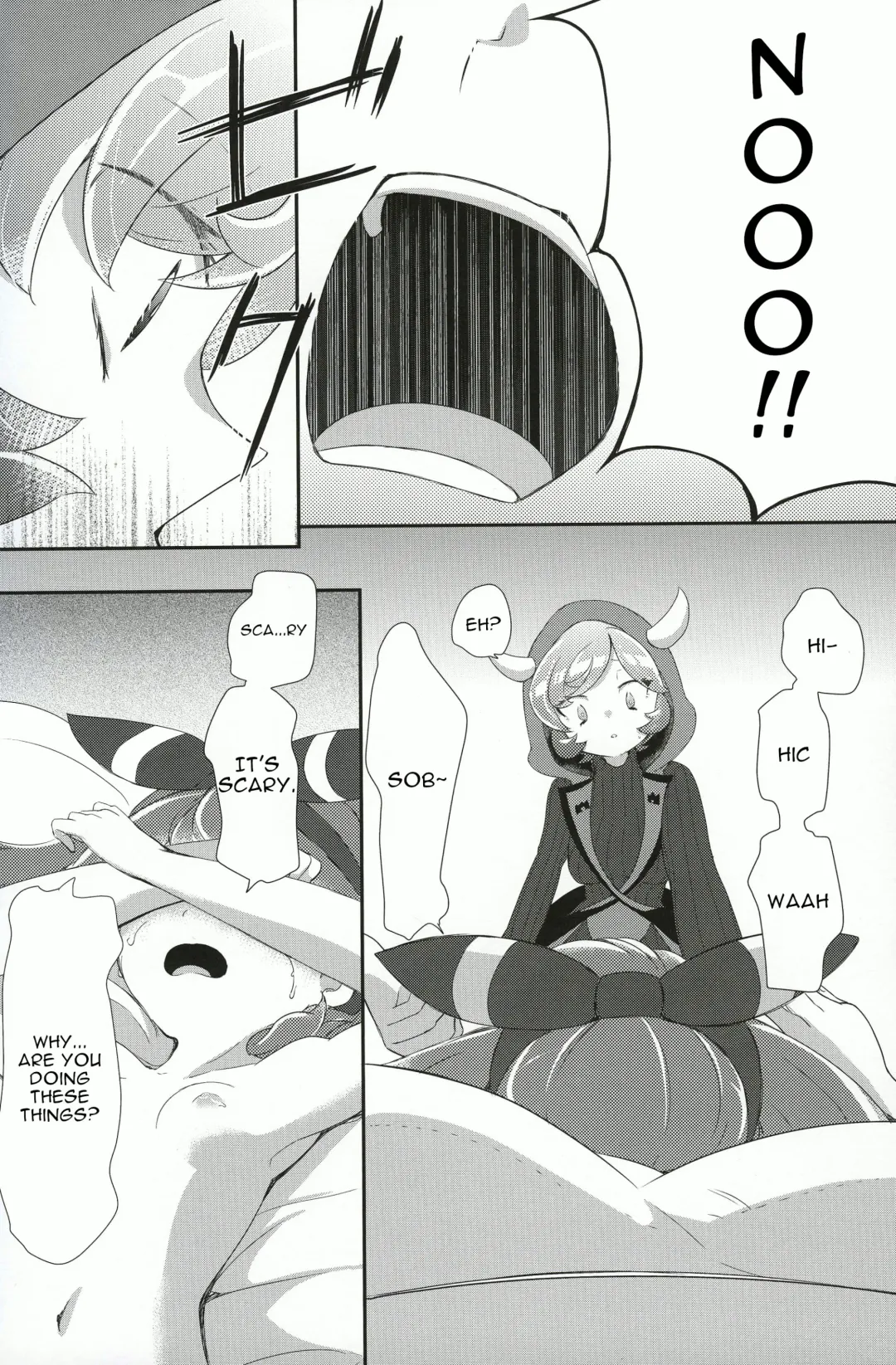 [Mokki] Kimi ni shitai Koto Fhentai - Page 11