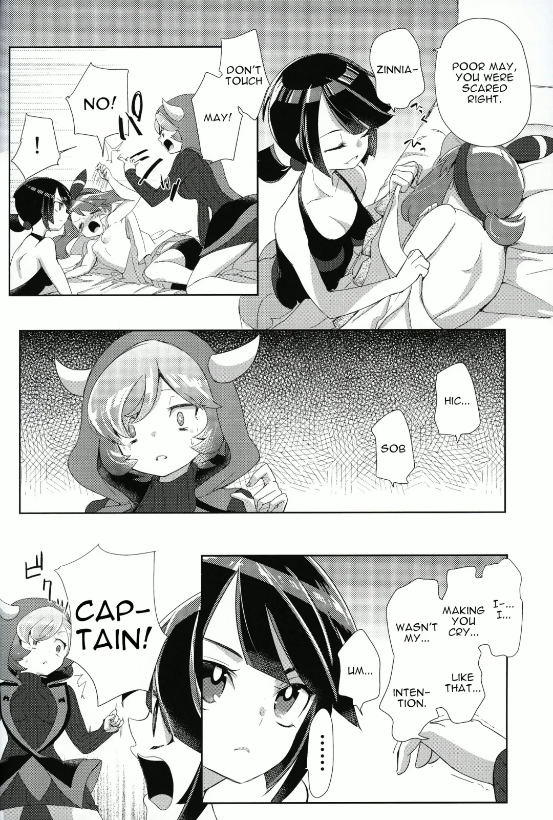[Mokki] Kimi ni shitai Koto Fhentai - Page 13
