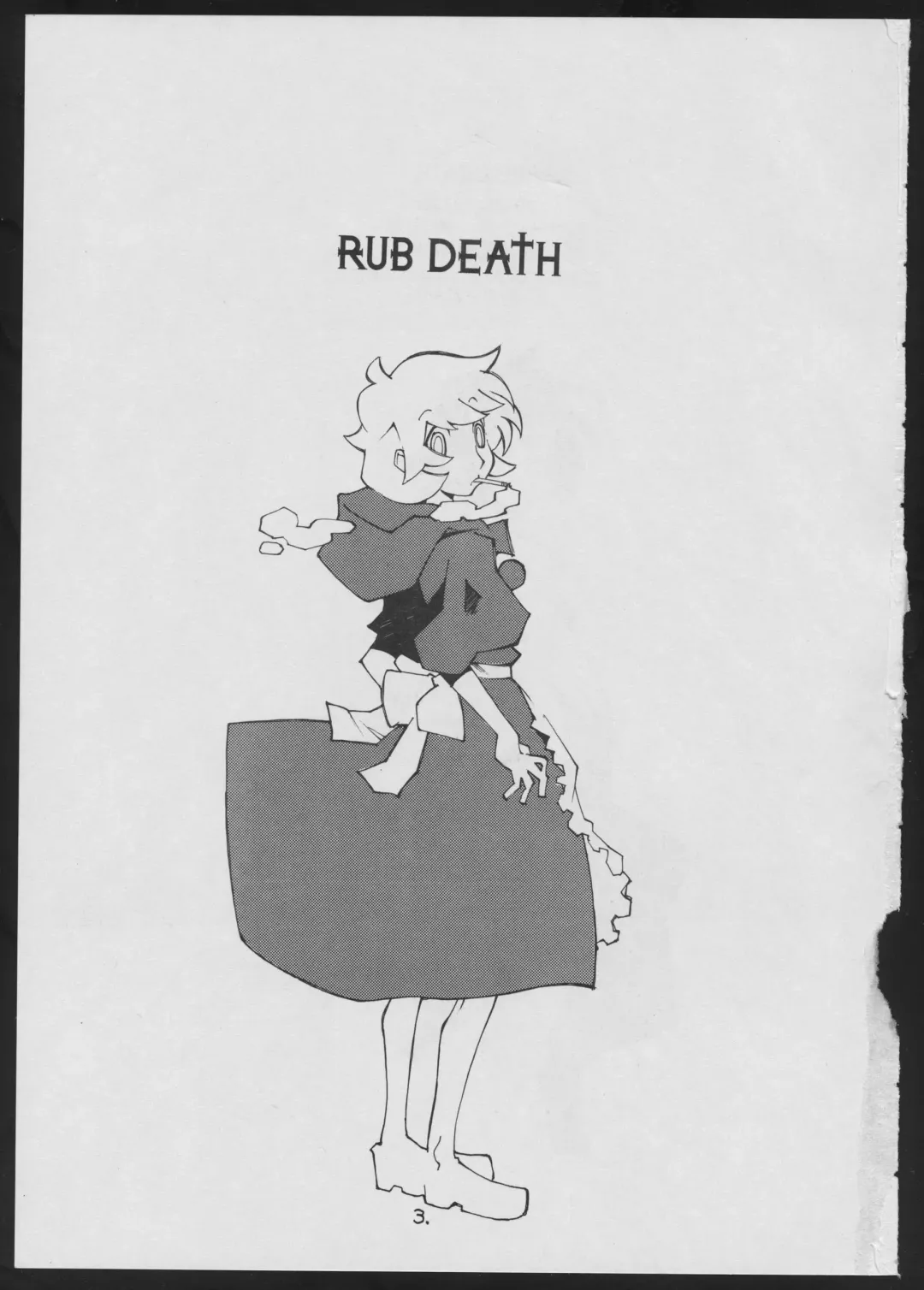 [Dowman Sayman] Love Death Fhentai - Page 3