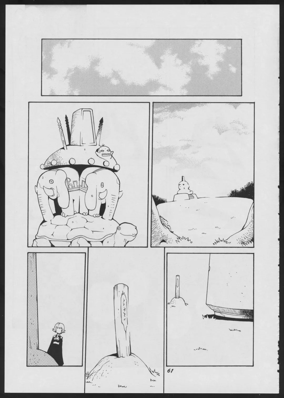 [Dowman Sayman] Love Death Fhentai - Page 61