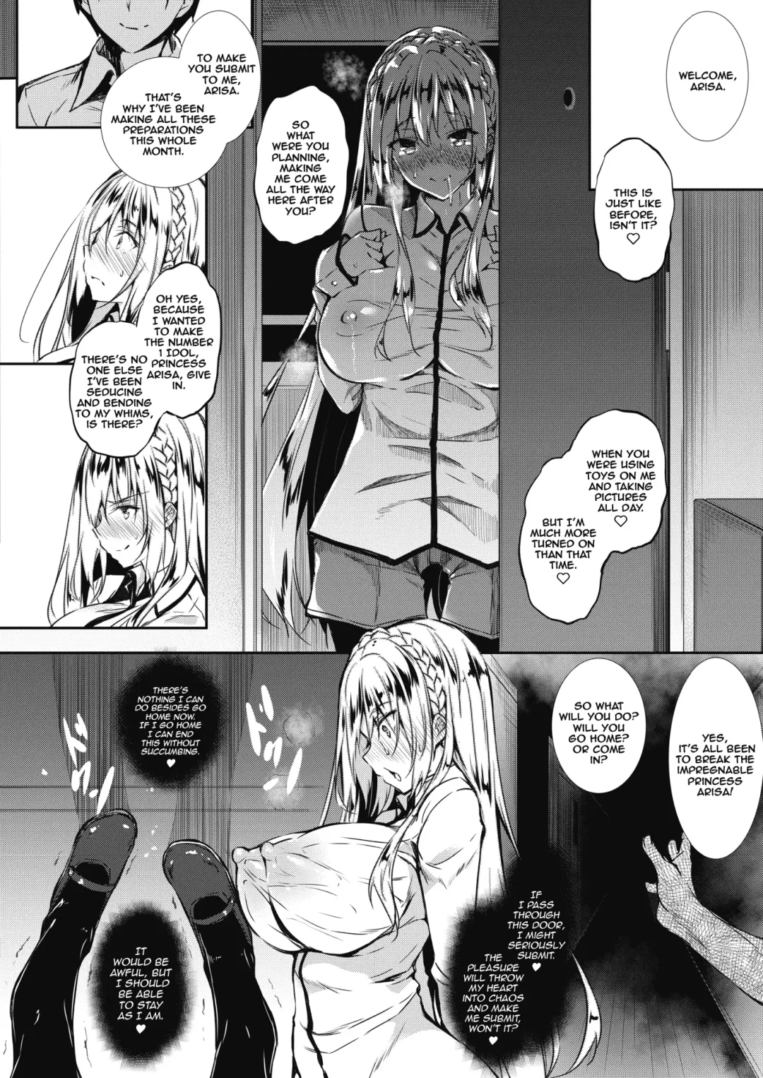 [Fukuyama Naoto] Milk Mamire | Milk Drenched Ch.5 Fhentai - Page 12