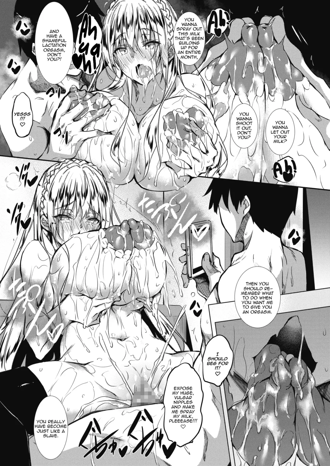 [Fukuyama Naoto] Milk Mamire | Milk Drenched Ch.5 Fhentai - Page 29
