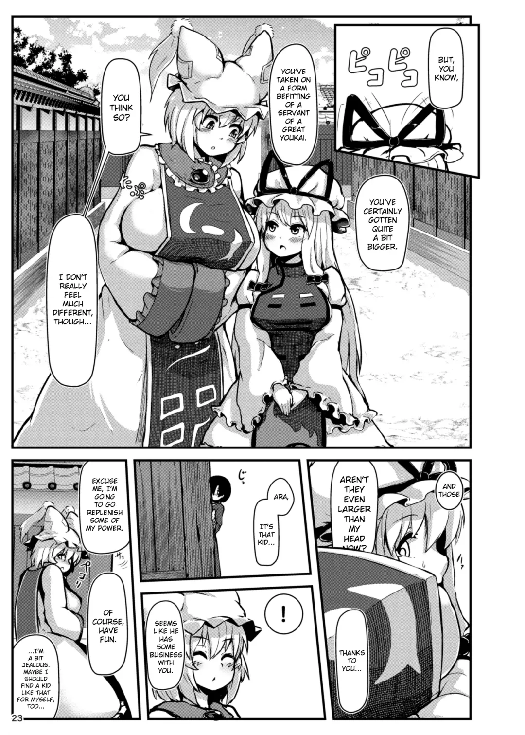 [Peso] Shotagui Dosukebe Fox | The Perverted Boy-Eating Fox Fhentai - Page 21