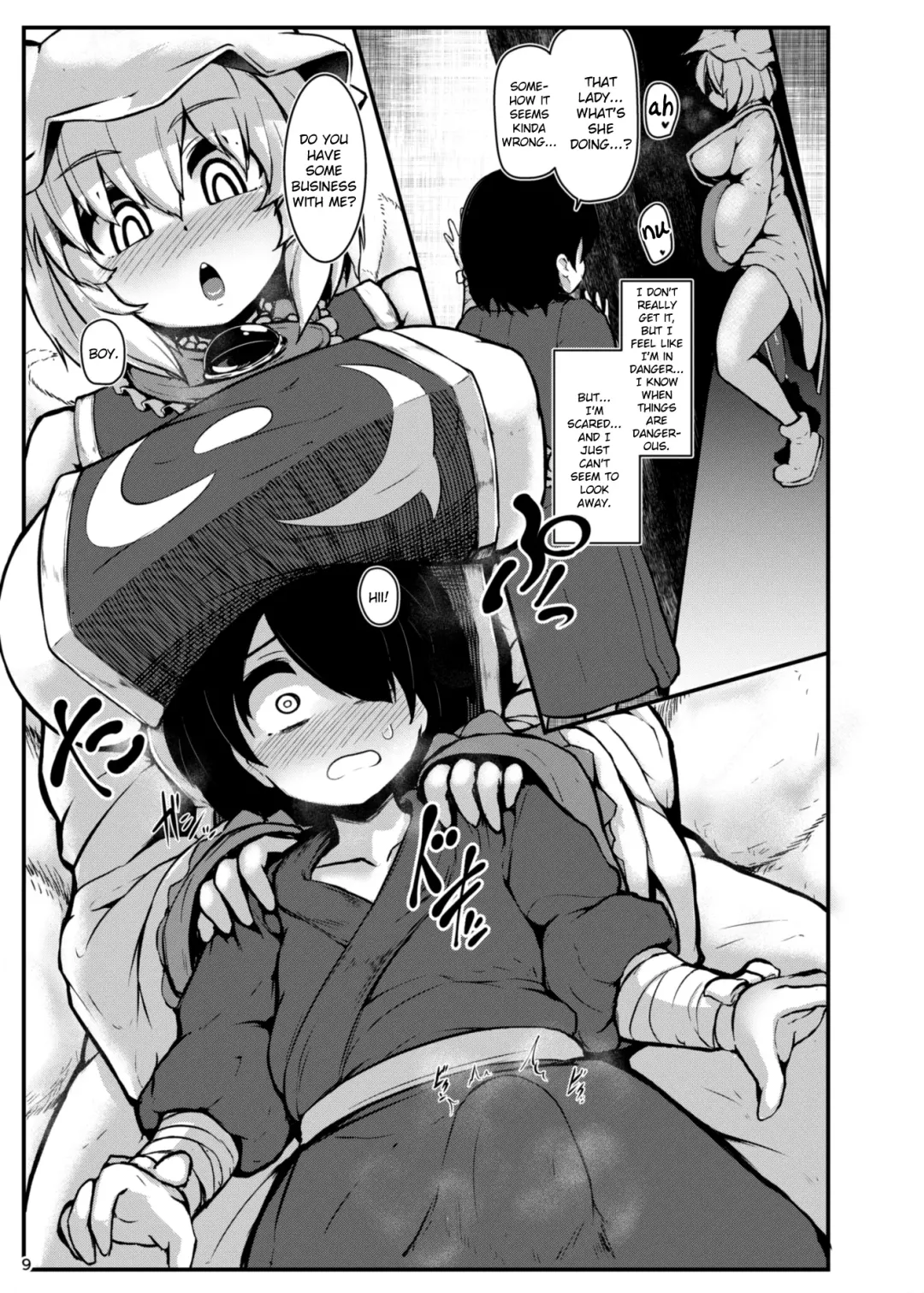 [Peso] Shotagui Dosukebe Fox | The Perverted Boy-Eating Fox Fhentai - Page 7