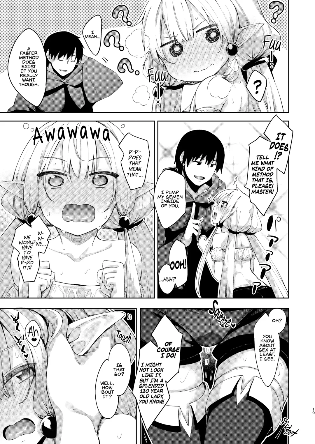 [Akino Sora] Isekai Kita no de Mahou o Sukebe na Koto ni Riyou Shiyou to Omou II | I'm in Another World, so I Guess I'll Use Magic to Be Lewd II Fhentai - Page 19