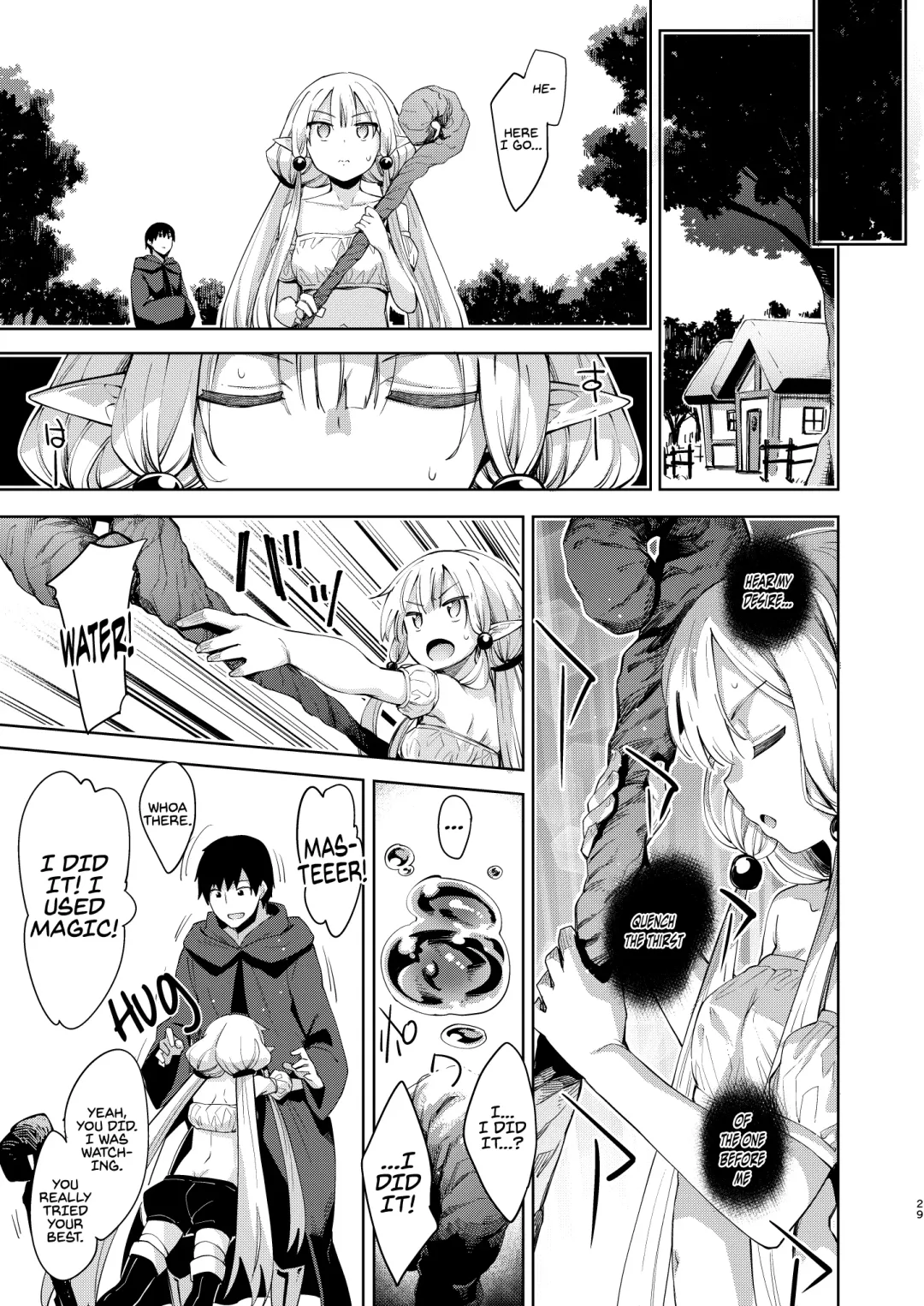 [Akino Sora] Isekai Kita no de Mahou o Sukebe na Koto ni Riyou Shiyou to Omou II | I'm in Another World, so I Guess I'll Use Magic to Be Lewd II Fhentai - Page 29