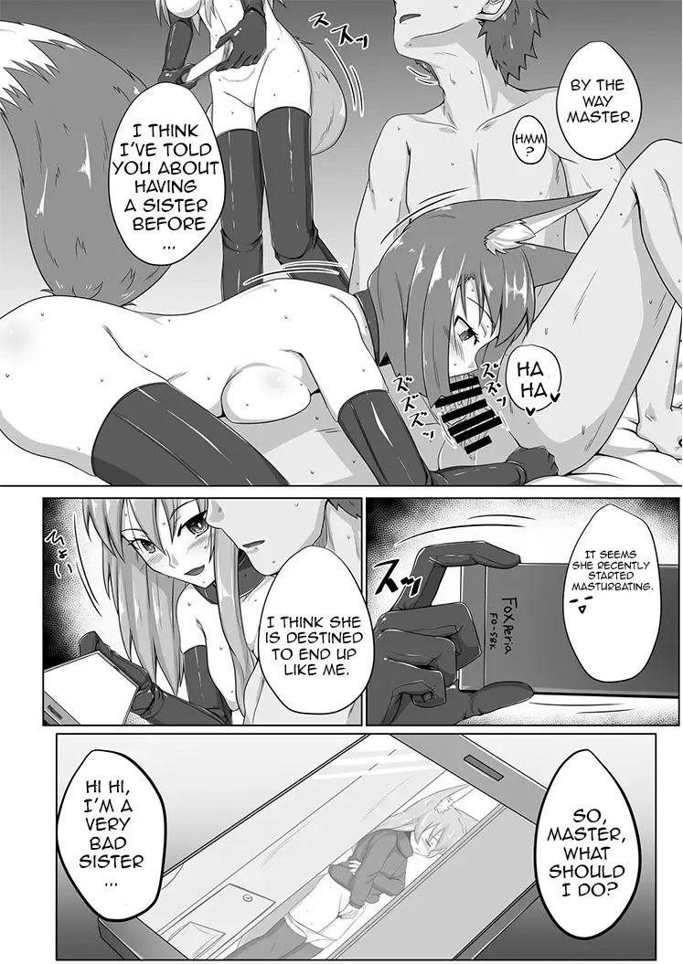[Kitsunekov] FOX MANIAX Fhentai - Page 19
