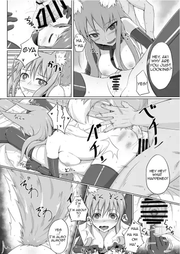 [Kitsunekov] FOX MANIAX Fhentai.net - Page 11