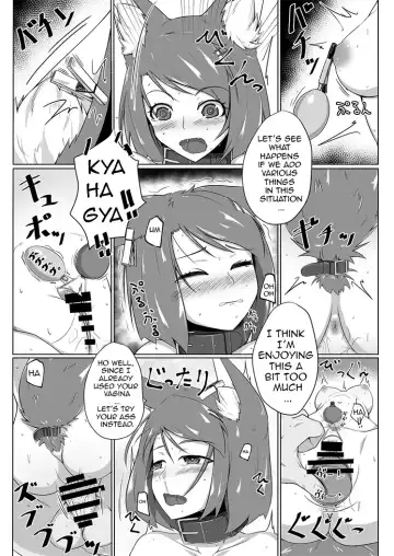 [Kitsunekov] FOX MANIAX Fhentai.net - Page 14