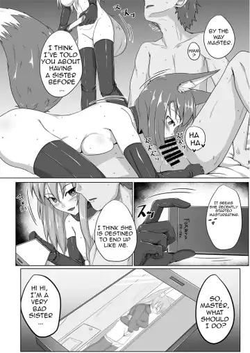 [Kitsunekov] FOX MANIAX Fhentai.net - Page 19