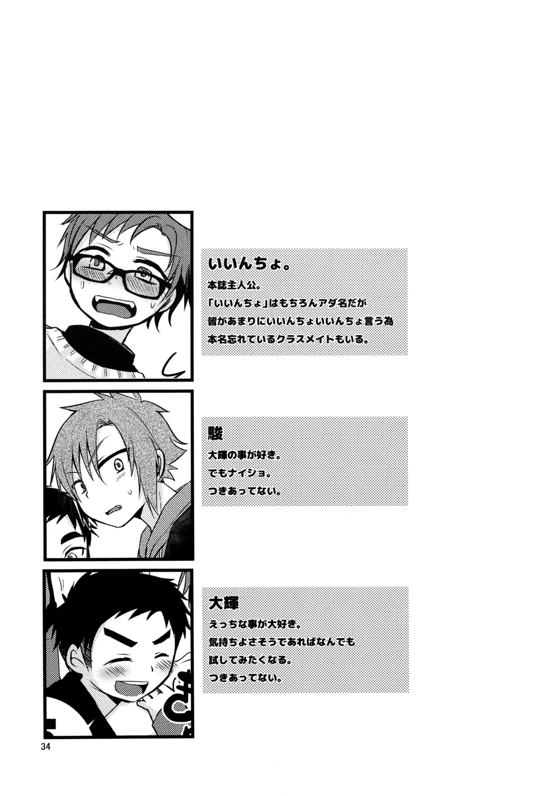 [7c] Nanashi Shounen Sairoku Fhentai - Page 33