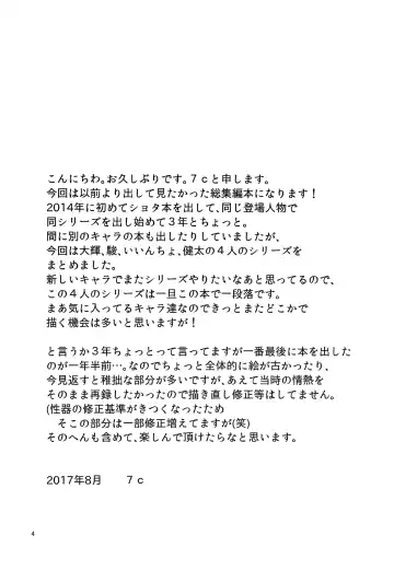 [7c] Nanashi Shounen Sairoku Fhentai - Page 3