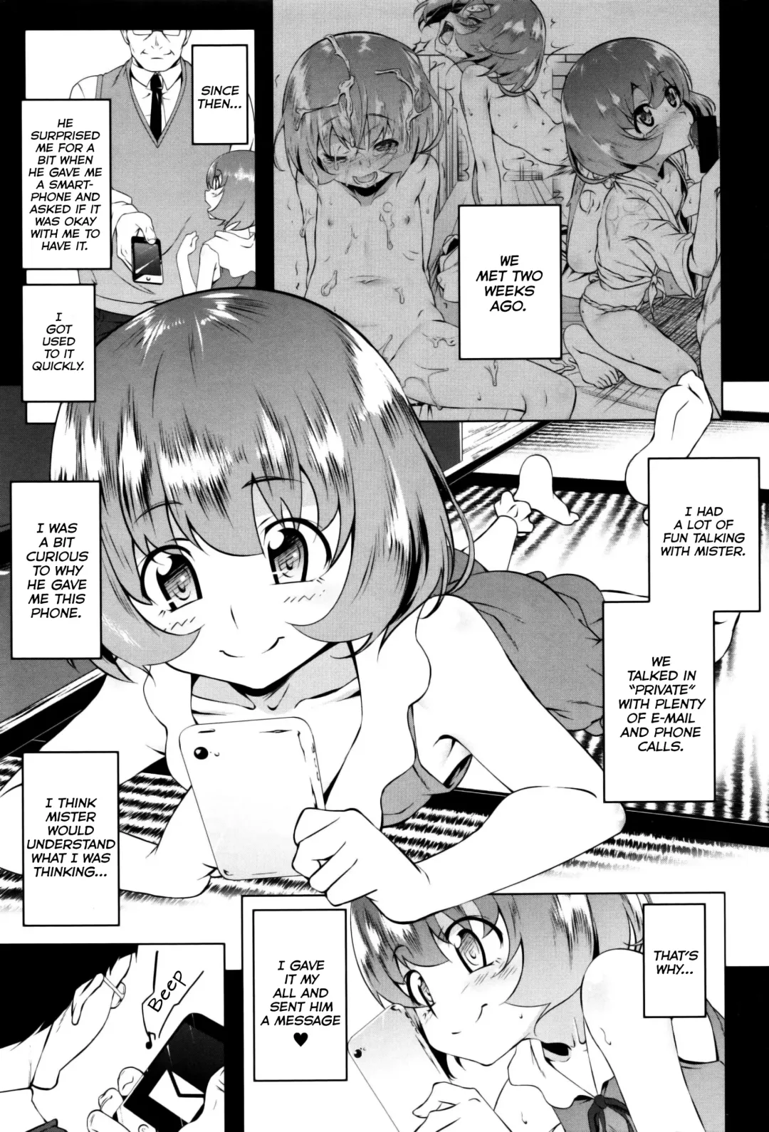 [Tanabe Kyou] Mitemite Ecchi 1-4 Fhentai - Page 27