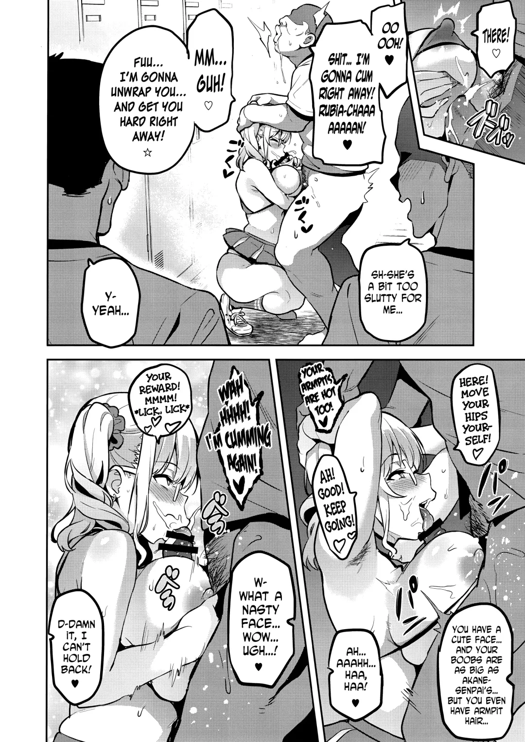 [Takeda Hiromitsu] Akane wa Tsumare Somerareru Ni + C95 Rakugakichou Fhentai - Page 17