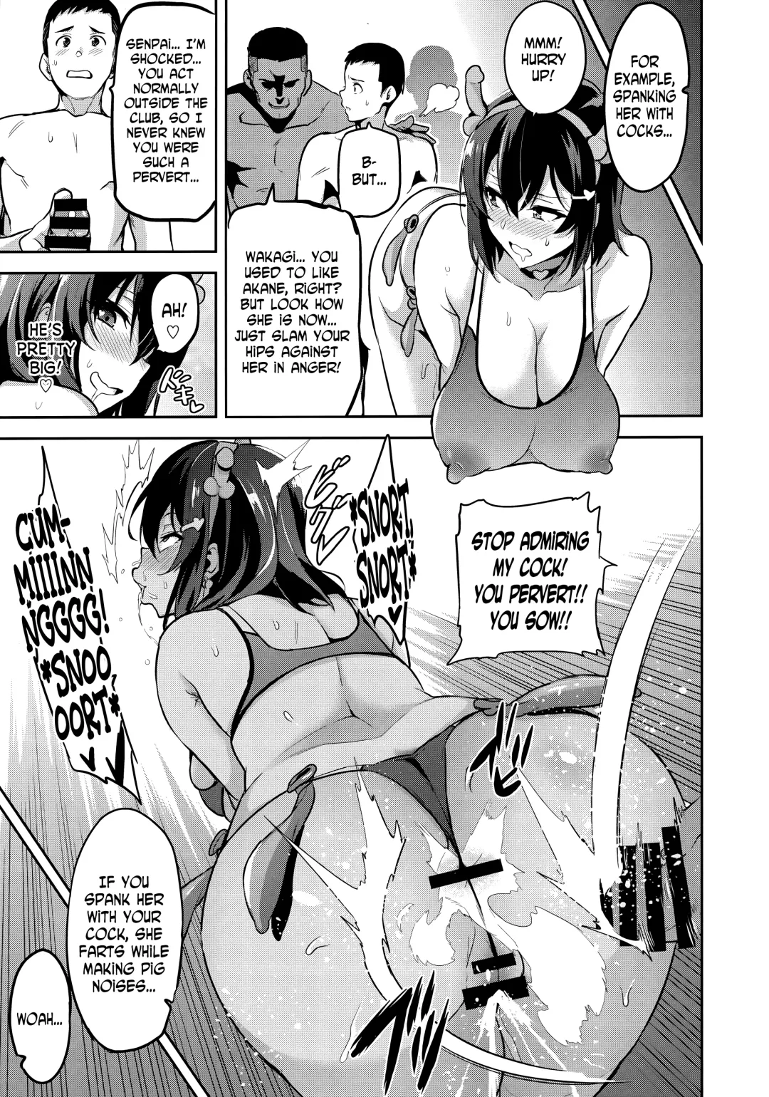 [Takeda Hiromitsu] Akane wa Tsumare Somerareru Ni + C95 Rakugakichou Fhentai - Page 32