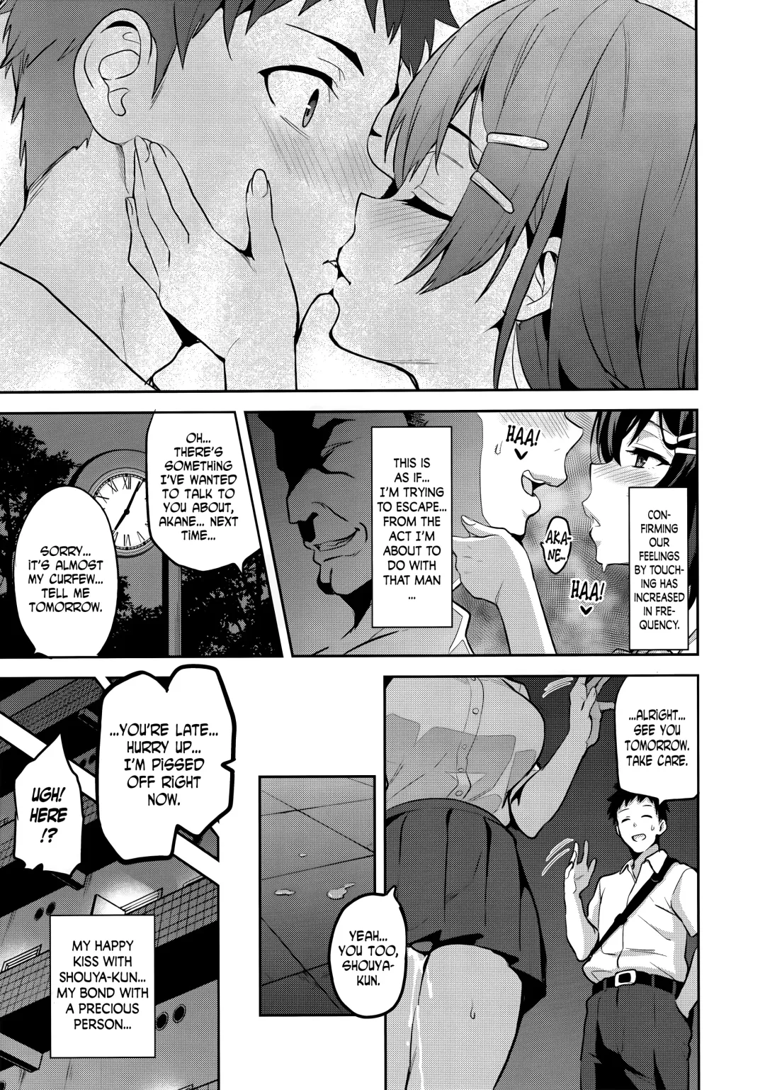 [Takeda Hiromitsu] Akane wa Tsumare Somerareru Ni + C95 Rakugakichou Fhentai - Page 4
