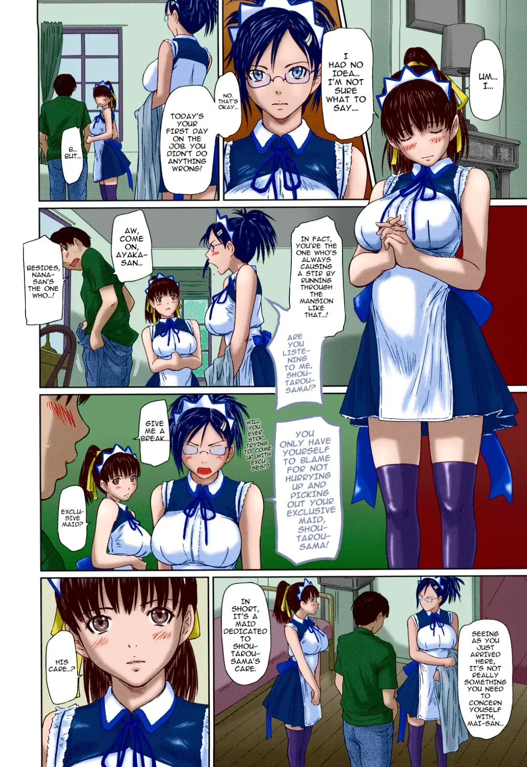 [Kisaragi Gunma] Mai Favorite REDRAW Ch. 1-4 WIP (decensored) Fhentai.net - Page 12