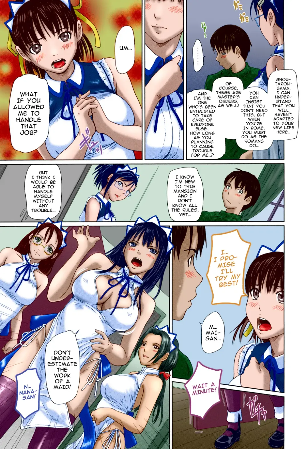 [Kisaragi Gunma] Mai Favorite REDRAW Ch. 1-4 WIP (decensored) Fhentai.net - Page 13