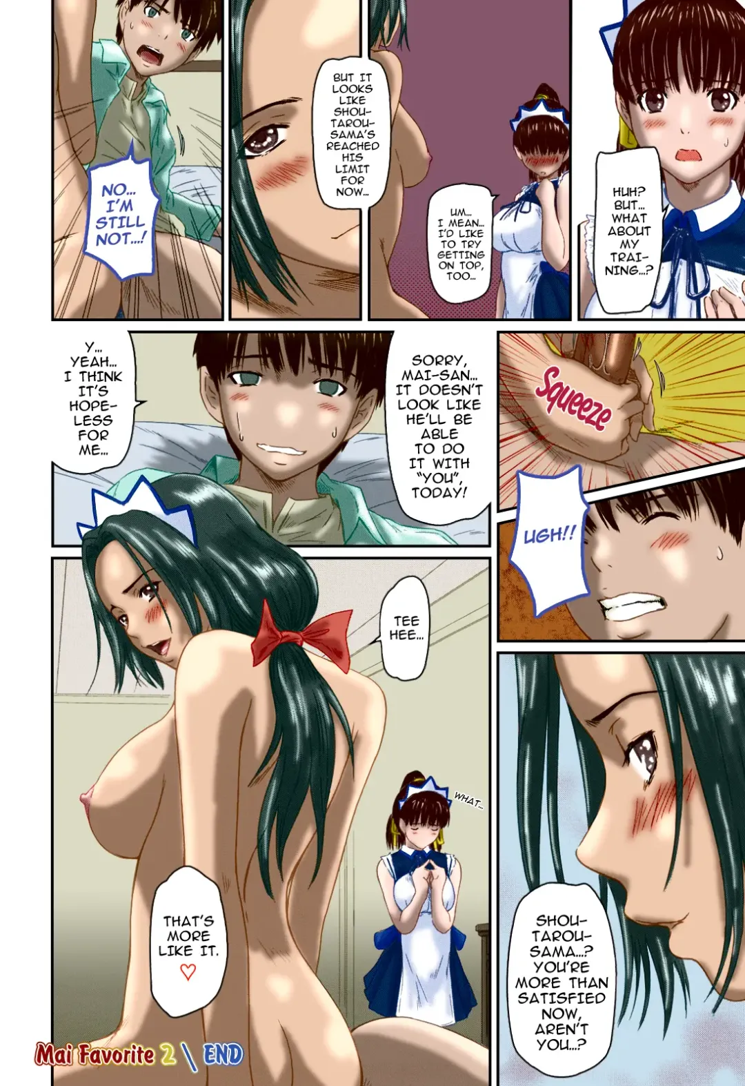 [Kisaragi Gunma] Mai Favorite REDRAW Ch. 1-4 WIP (decensored) Fhentai.net - Page 54