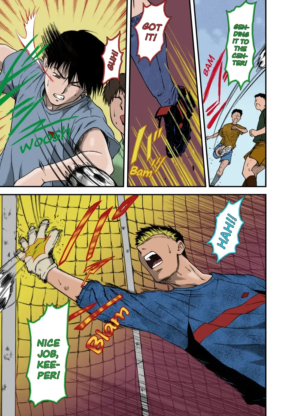 [Nagare Ippon] Offside Girl Ch. 1-4 (decensored) Fhentai - Page 33