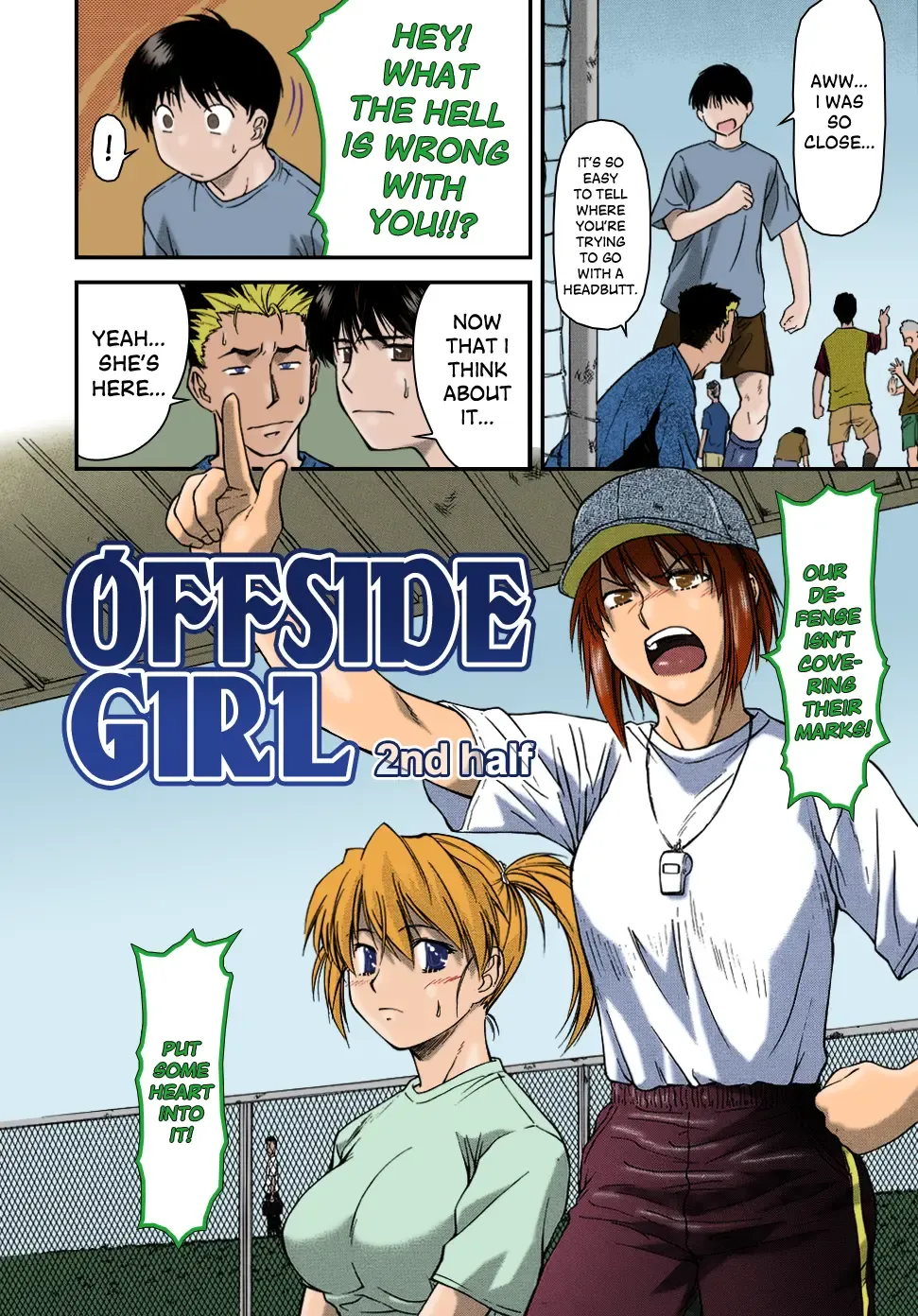 [Nagare Ippon] Offside Girl Ch. 1-4 (decensored) Fhentai - Page 34