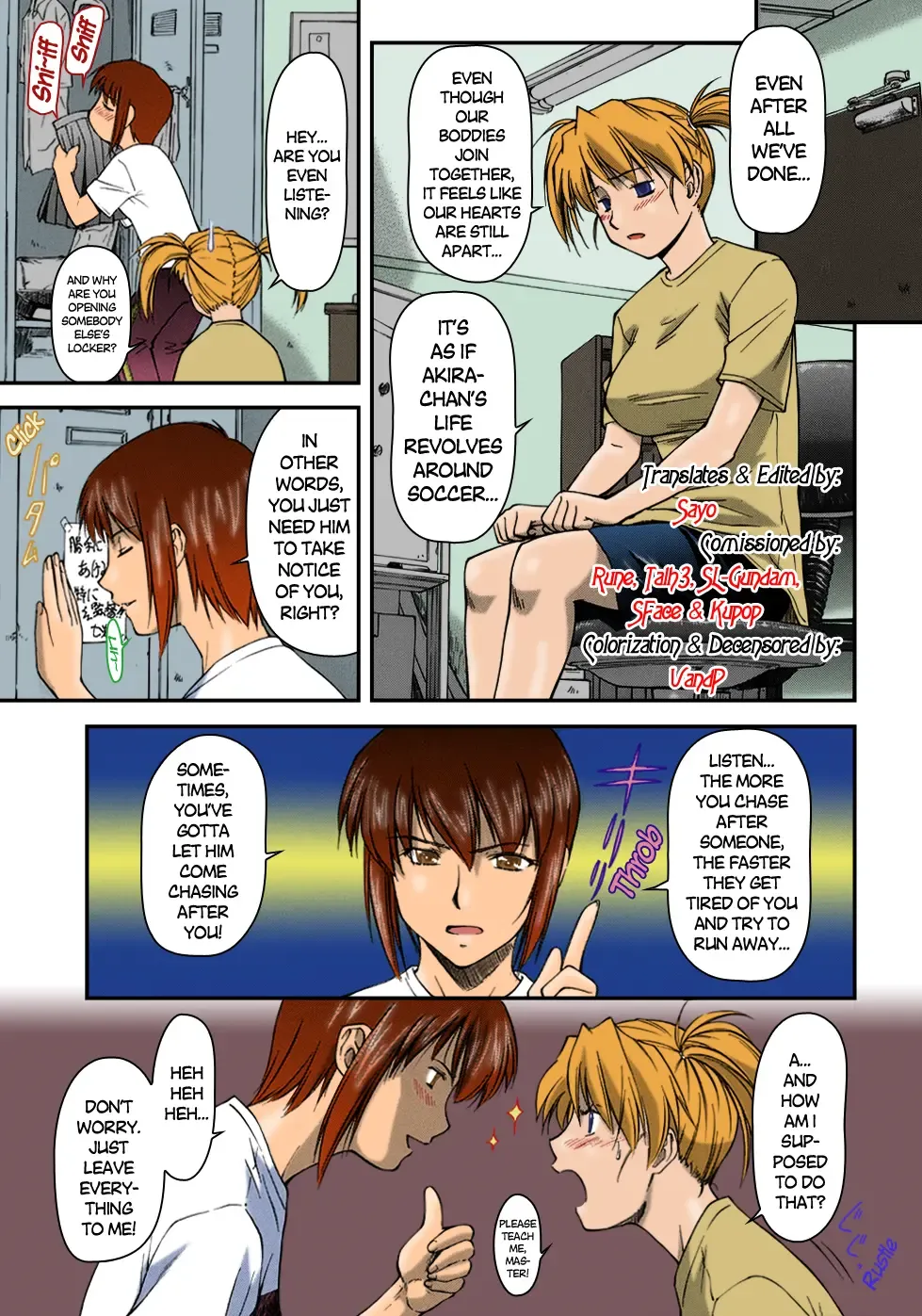 [Nagare Ippon] Offside Girl Ch. 1-4 (decensored) Fhentai - Page 67
