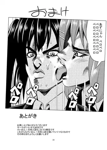 [Ken] Azunyan no Enkou Time Fhentai - Page 24