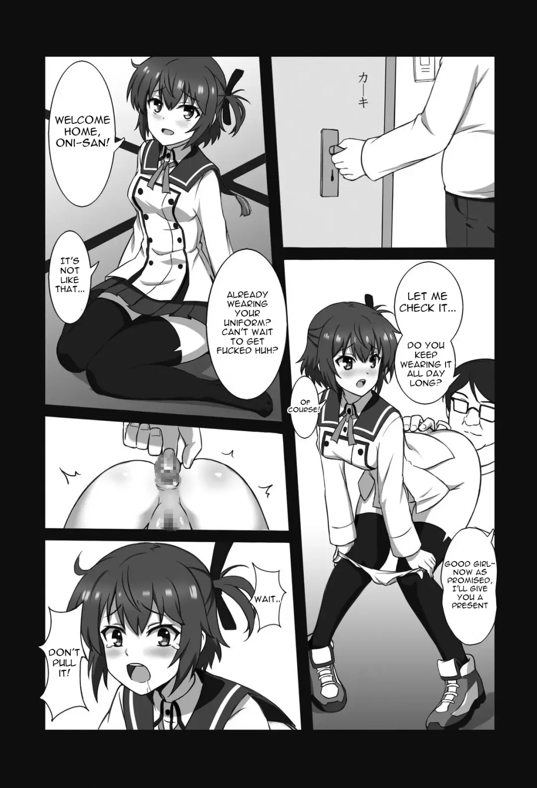 [Tenjin] Toji to Dousei | Living with a Katana Wielder Girl Fhentai - Page 18