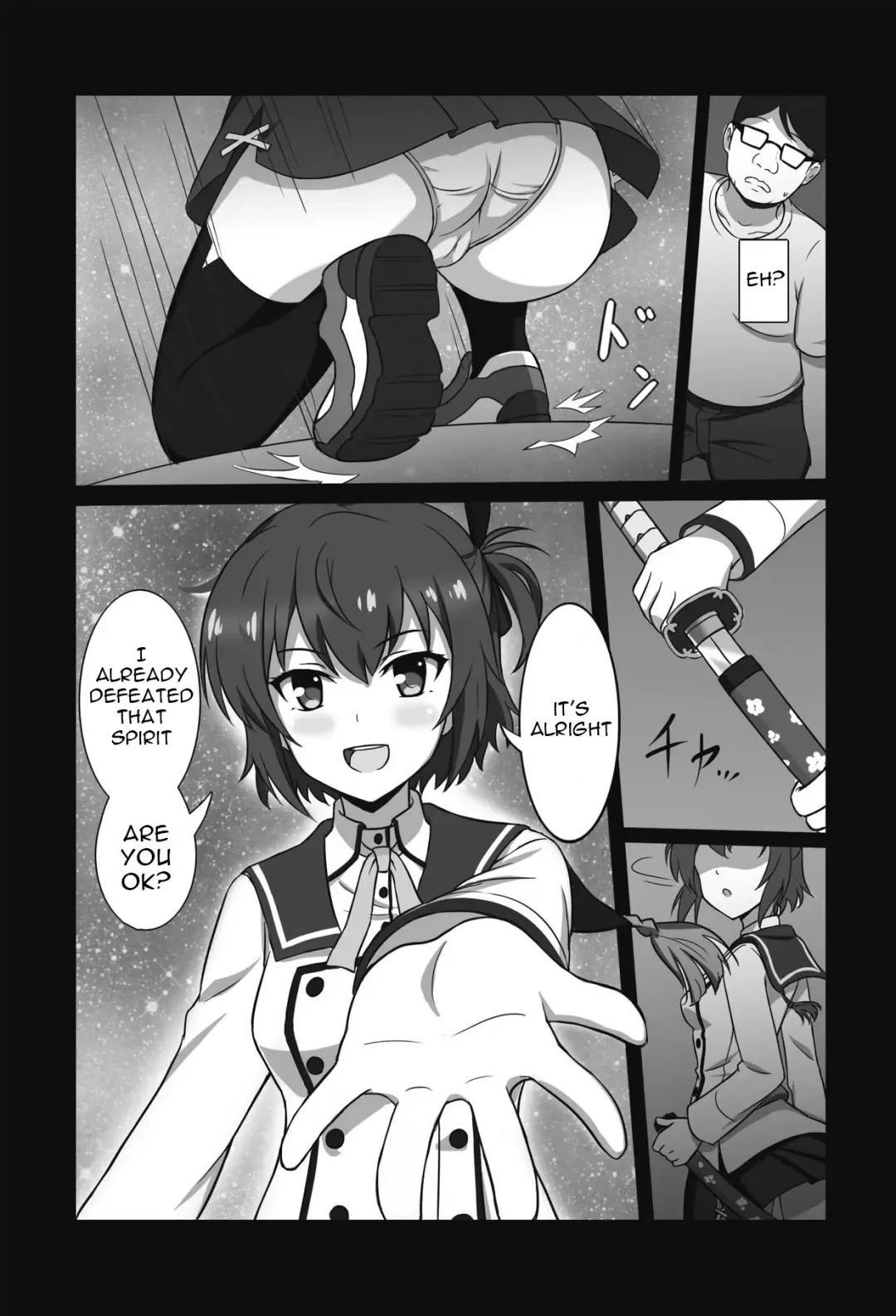 [Tenjin] Toji to Dousei | Living with a Katana Wielder Girl Fhentai - Page 3