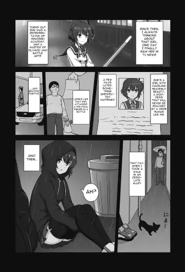 [Tenjin] Toji to Dousei | Living with a Katana Wielder Girl Fhentai - Page 4