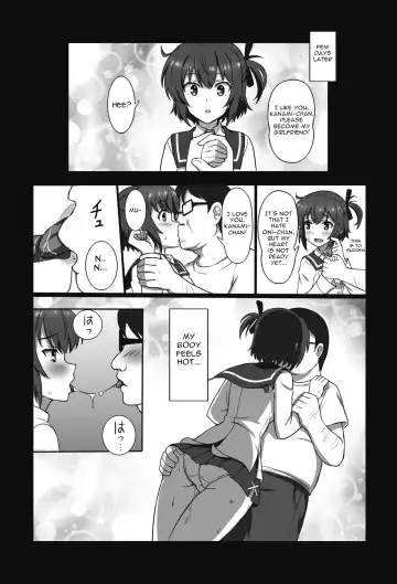 [Tenjin] Toji to Dousei | Living with a Katana Wielder Girl Fhentai - Page 8