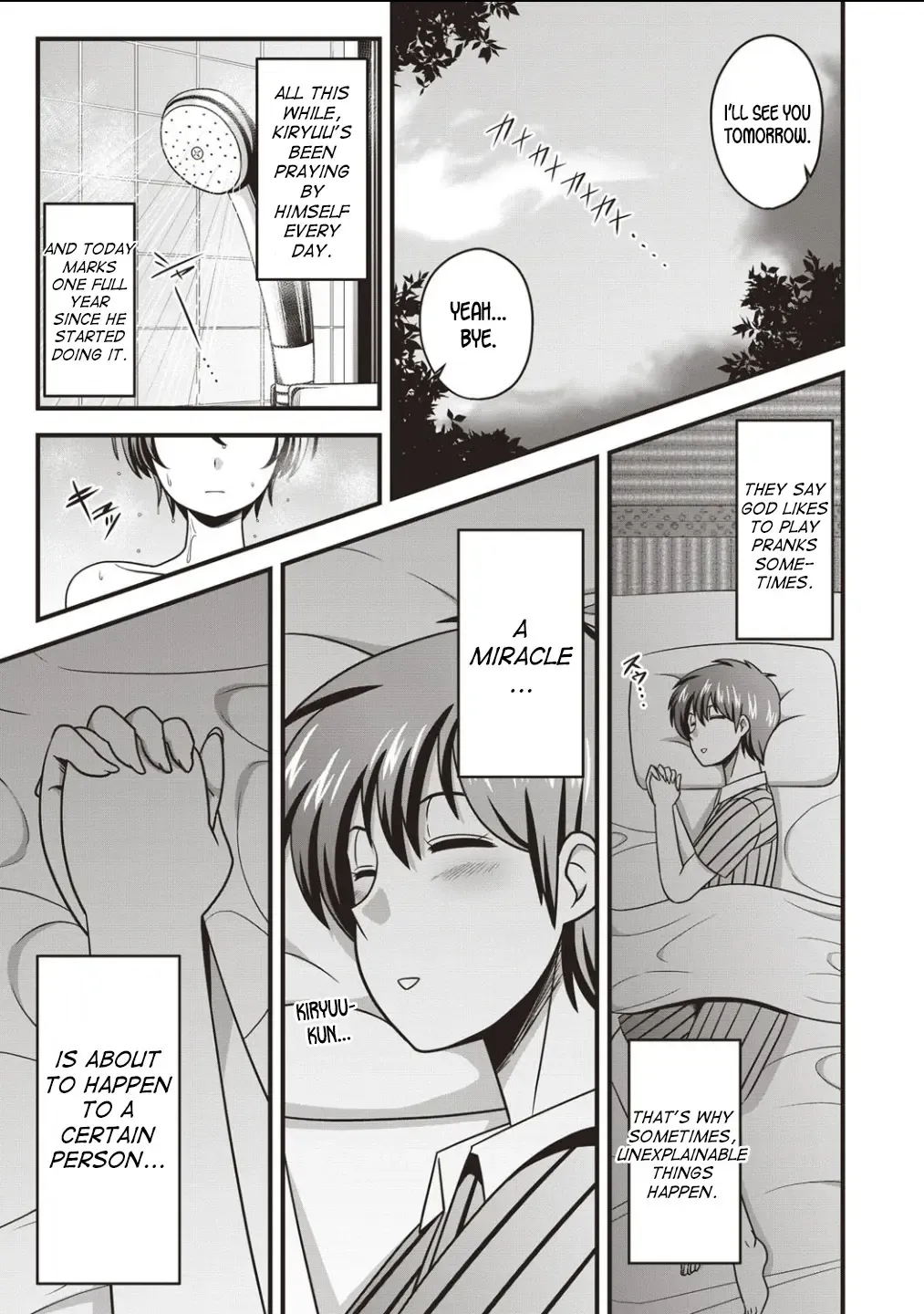 [Amazon] Boku no Negai to Kimagure na Kiseki | My wish, and the whimsical miracle Fhentai.net - Page 5