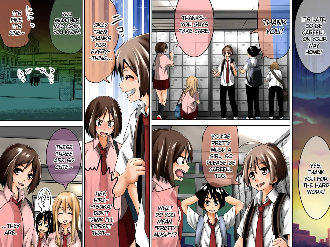 [Tokuni Mirashichi] Senpai no Joshi wa Kichiku na Dorei Shounin | Our Female Senpais are Fiendish Slave Traders Fhentai - Page 10