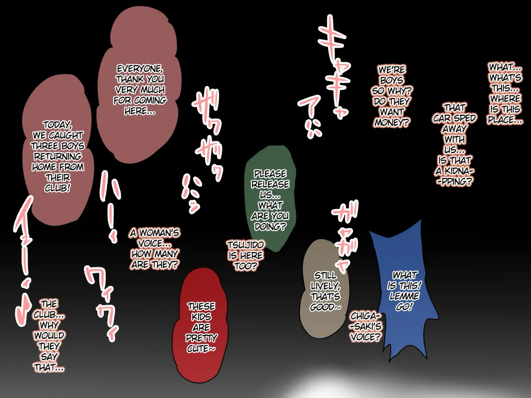 [Tokuni Mirashichi] Senpai no Joshi wa Kichiku na Dorei Shounin | Our Female Senpais are Fiendish Slave Traders Fhentai - Page 12