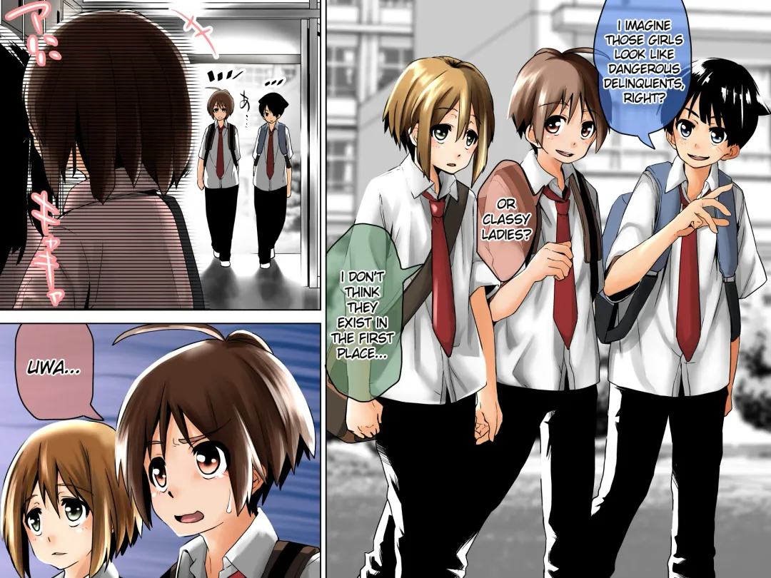 [Tokuni Mirashichi] Senpai no Joshi wa Kichiku na Dorei Shounin | Our Female Senpais are Fiendish Slave Traders Fhentai - Page 4