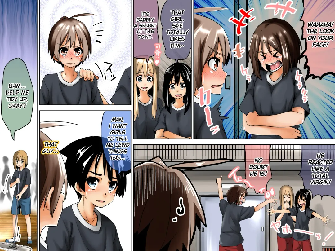 [Tokuni Mirashichi] Senpai no Joshi wa Kichiku na Dorei Shounin | Our Female Senpais are Fiendish Slave Traders Fhentai - Page 9