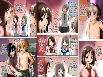 [Tokuni Mirashichi] Senpai no Joshi wa Kichiku na Dorei Shounin | Our Female Senpais are Fiendish Slave Traders Fhentai.net - Page 15